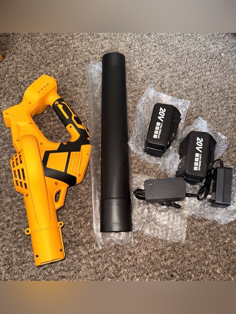 20V MAX Compact Cordless Jobsite Blower - Bare Tool   👁️ 👁️ IS NOT DEWALT BRAND